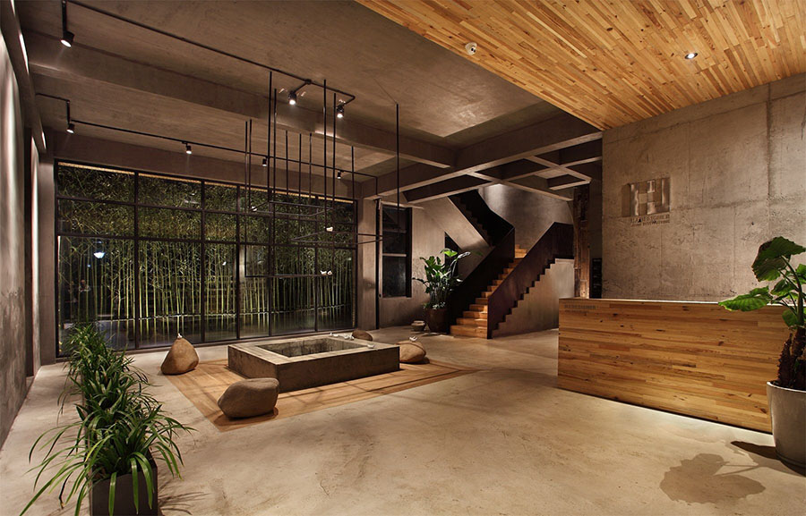 Hj聯(lián)合設(shè)計機構(gòu)公司前臺