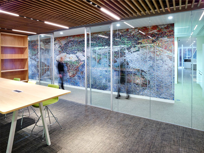 有腔調的律師事務所辦公室設計