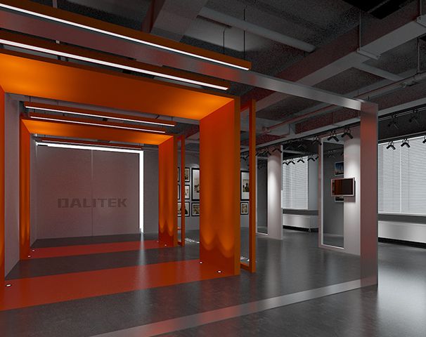 展示廳設(shè)計效果