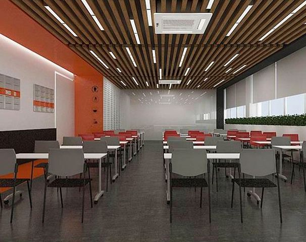 辦公室培訓區(qū)裝修設(shè)計