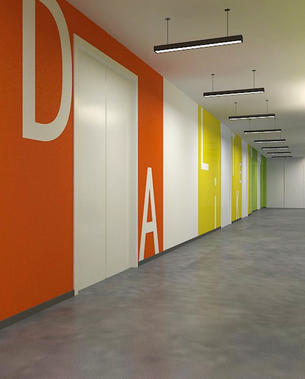 辦公室走廊設(shè)計風格