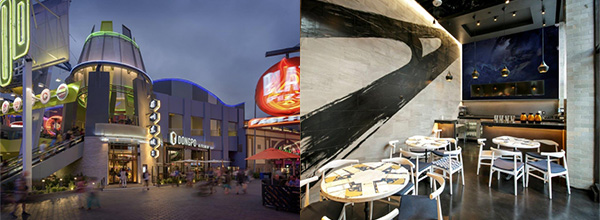 在美國(guó)成功設(shè)計(jì)中國(guó)東坡品牌餐廳設(shè)計(jì)