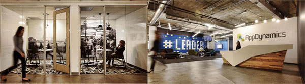 時尚現(xiàn)代的潮流辦公室設計