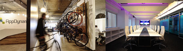 時尚現(xiàn)代的潮流辦公室設計