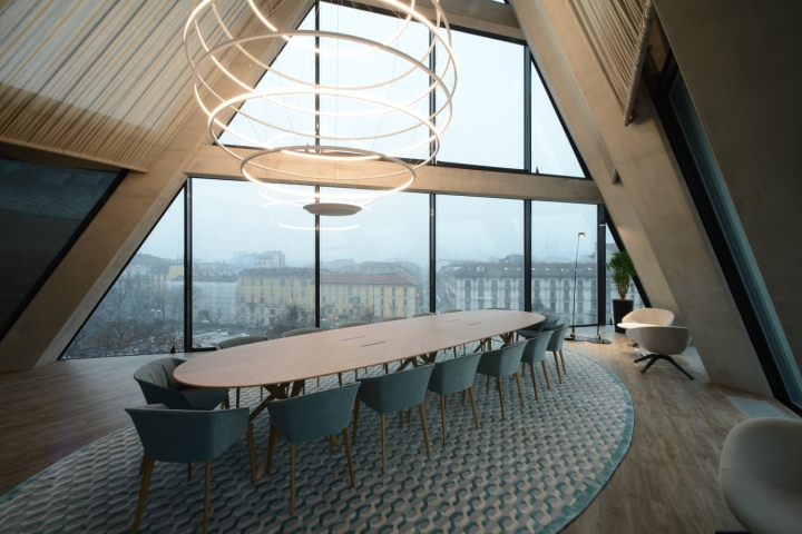 辦公室裝修如何正確選擇燈光？