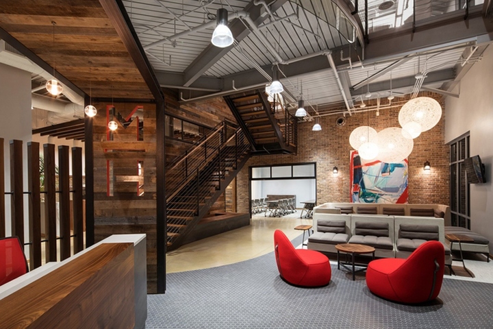 酒店開(kāi)發(fā)公司的新辦公室設(shè)計(jì)