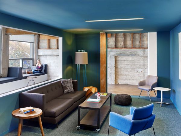 上海辦公室裝修對于墻紙如何處理？