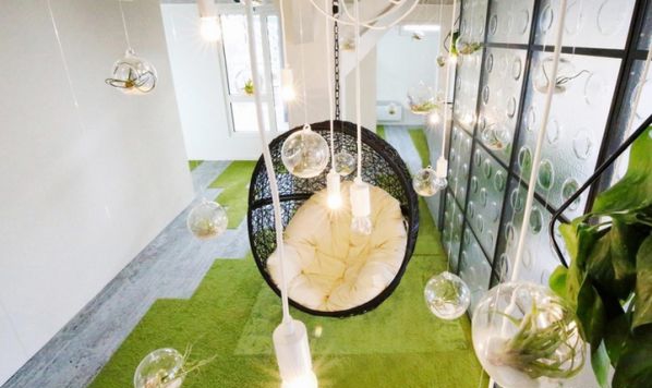 上海辦公室裝修怎樣緩解工作焦慮癥？