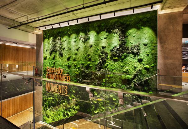 多功能的社交型辦公室設(shè)計(jì)