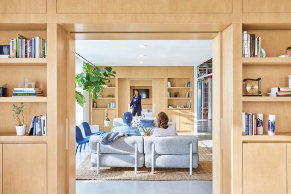 上海辦公室設(shè)計(jì)的書架應(yīng)該如何擺放？