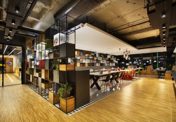 員工和領導的上海辦公室設計的區別