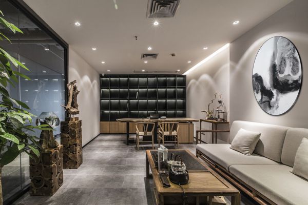 中式辦公室設(shè)計的返璞歸真