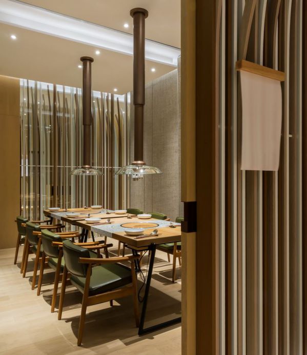 森林仙境辦公室設(shè)計的用餐體驗