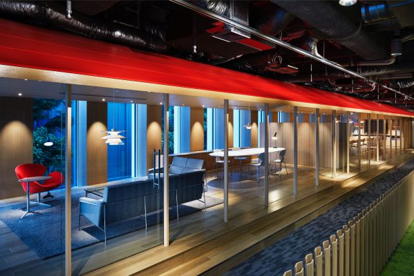 辦公室設(shè)計(jì)怎樣凸顯空間展示性？