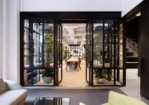 數字媒體的辦公室設計改造計劃