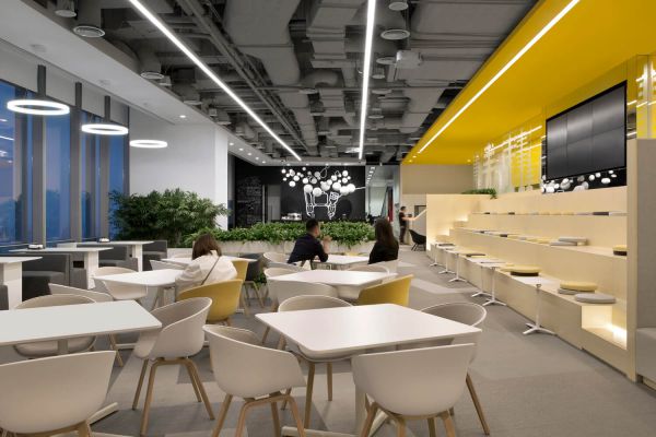 當(dāng)代中國(guó)辦公室設(shè)計(jì)裝修的重新詮釋