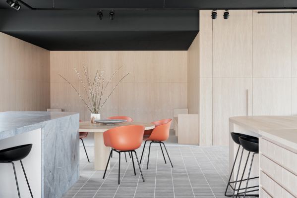 銷(xiāo)售公司辦公室裝修設(shè)計(jì)的藝術(shù)空間打造