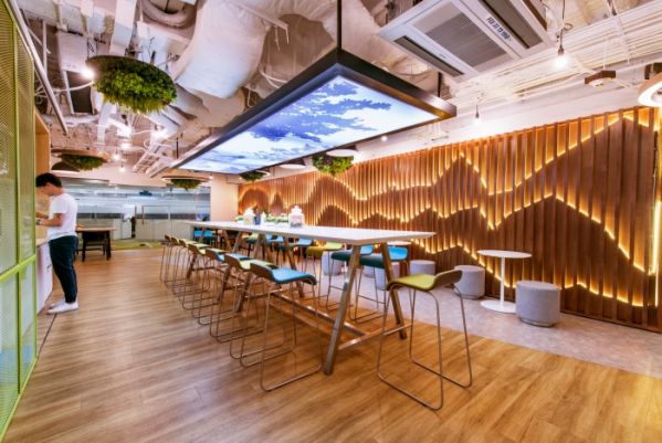 辦公室設(shè)計要增強實用性方面