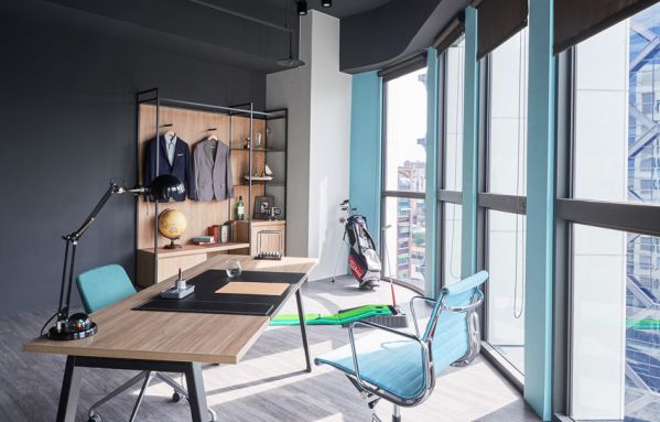 辦公室設計要注意圖紙?zhí)幣c實際效果的差異