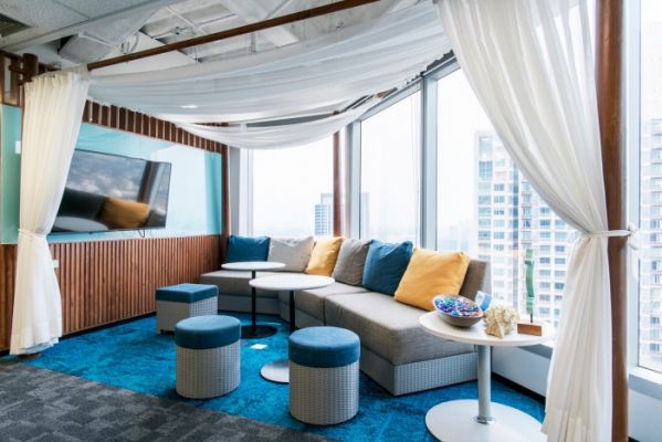 辦公室裝修如何找到企業的特點