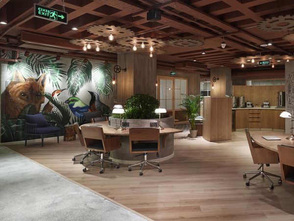 新中式的辦公室裝修風格怎么樣