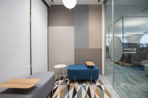 解析辦公室裝修的簡約風(fēng)格