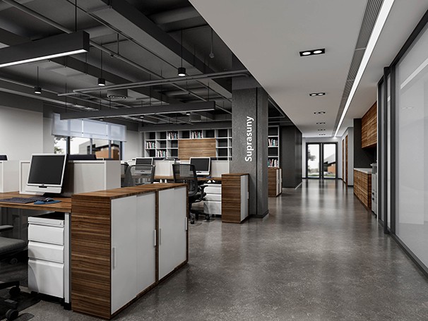 銷(xiāo)售采購(gòu)辦公區(qū)