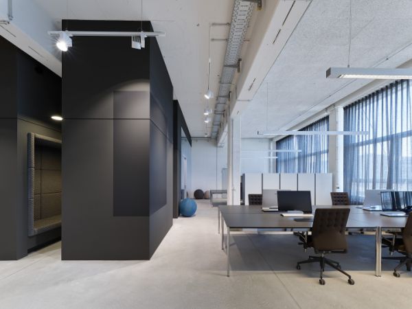 簡潔的辦公室裝修設(shè)計如何進行設(shè)計