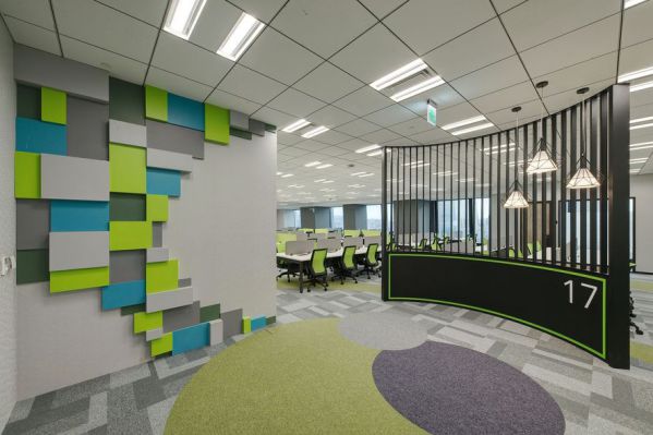 小面積辦公室設計的風格模式