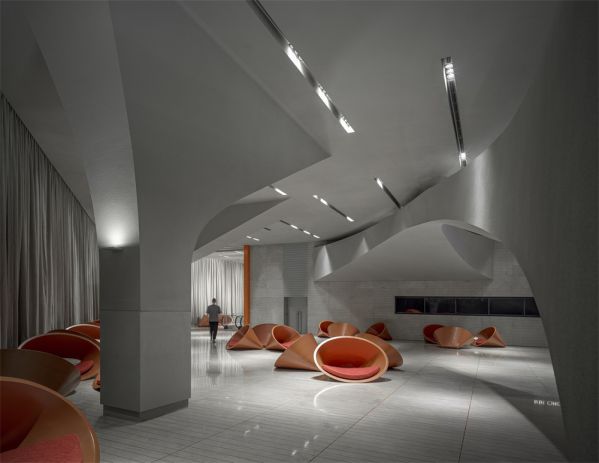 國際影城設(shè)計采用辦公室設(shè)計主題