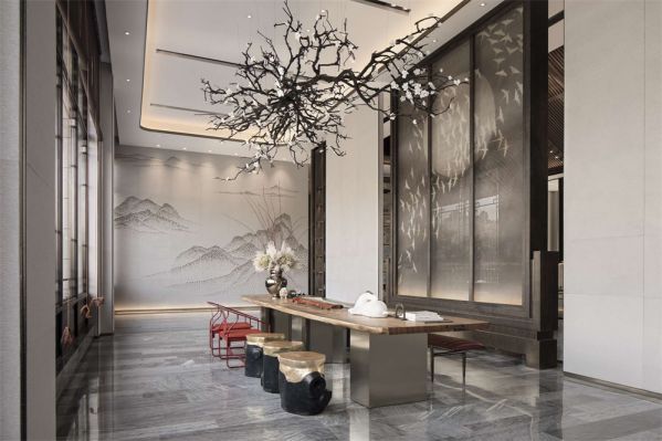 營銷中心辦公室設(shè)計(jì)的基調(diào)和氛圍