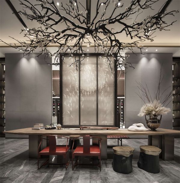 營銷中心辦公室設(shè)計(jì)的基調(diào)和氛圍