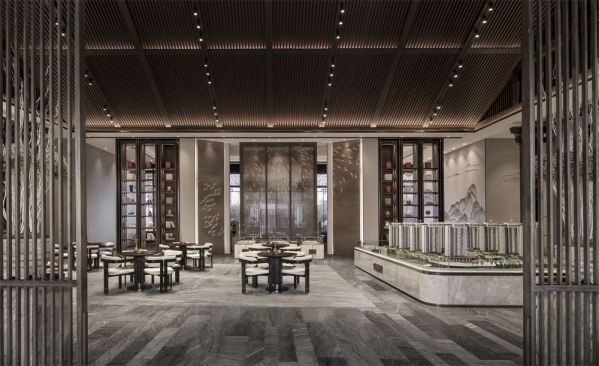 營銷中心辦公室設(shè)計(jì)的基調(diào)和氛圍