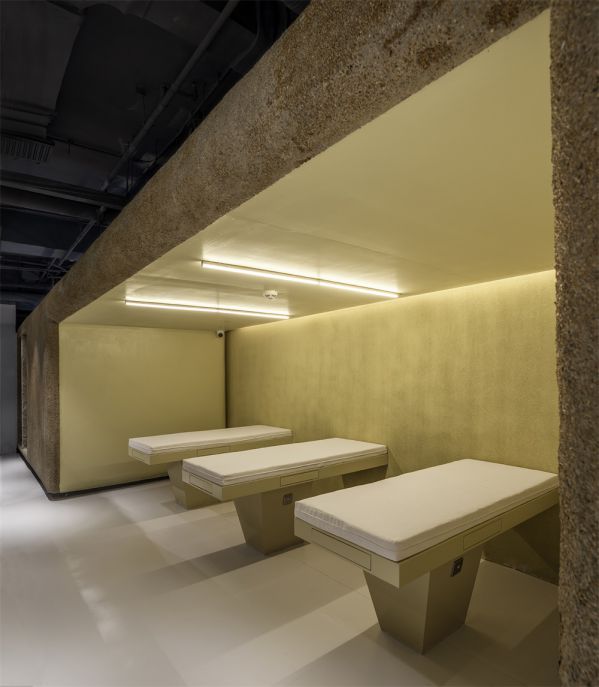 毛發(fā)科技辦公室設(shè)計的空間屬性