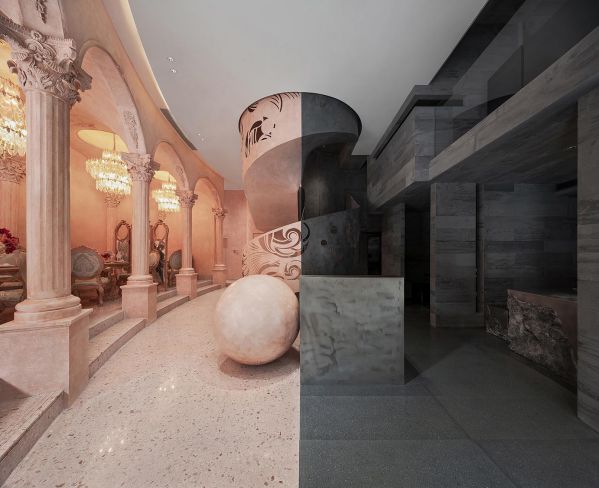 復合型商業(yè)辦公室設(shè)計的二合一空間